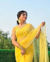 Net Sarees
