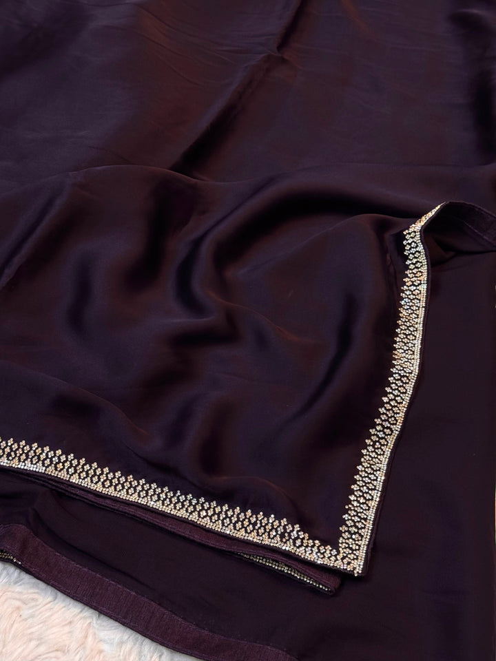 Elegant Rangoli Silk Saree with Statement Border